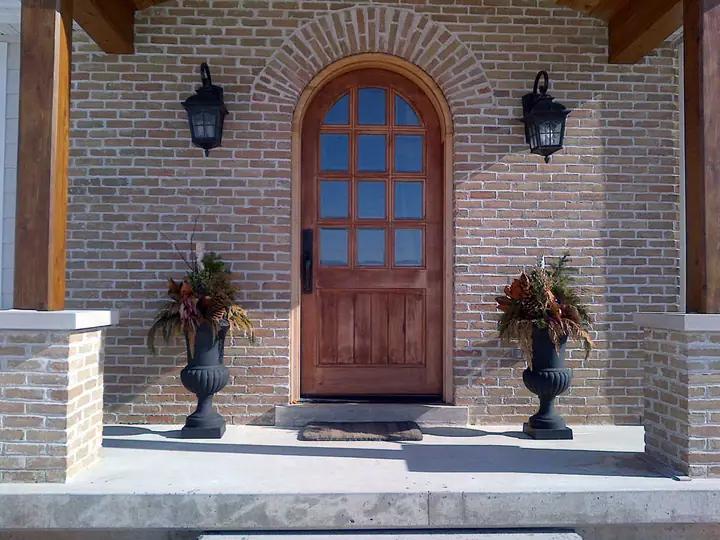 After: front entrance